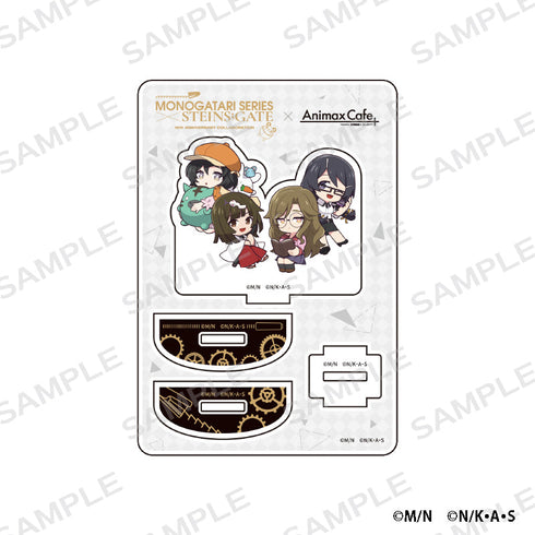 『化物語×STEINS;GATE』ゆらゆらアクリルスタンド B